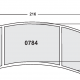 Street brake pads - Cadillac / Chevrolet
GMC / Hummer Street brake pads - Cadillac / Chevrolet
GMC / Hummer